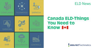 Canada ELD – Things you need to know