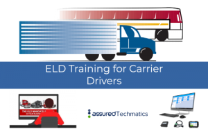 ELD Training for Carrier Drivers