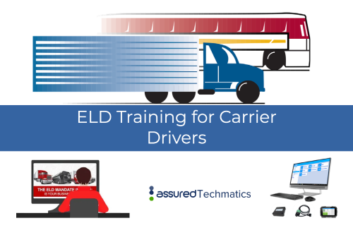 ELD Training for Carrier Drivers