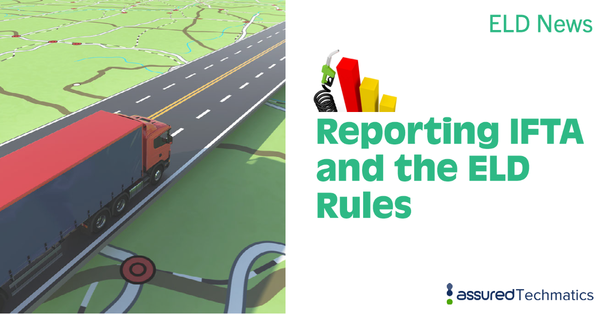 Reporting IFTA and the ELD Rules